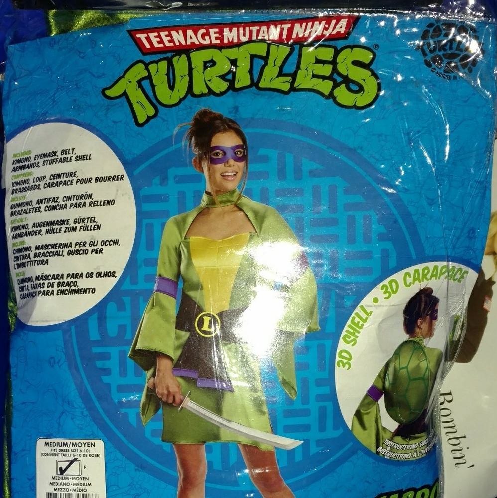 Ninja turtle Halloween costume